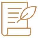 אייקון המסמל ידע ומומחיות מיוחדים בתחום ספציפי.